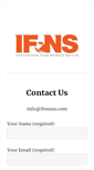 Mobile Screenshot of ifonsus.com
