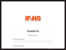 Tablet Screenshot of ifonsus.com